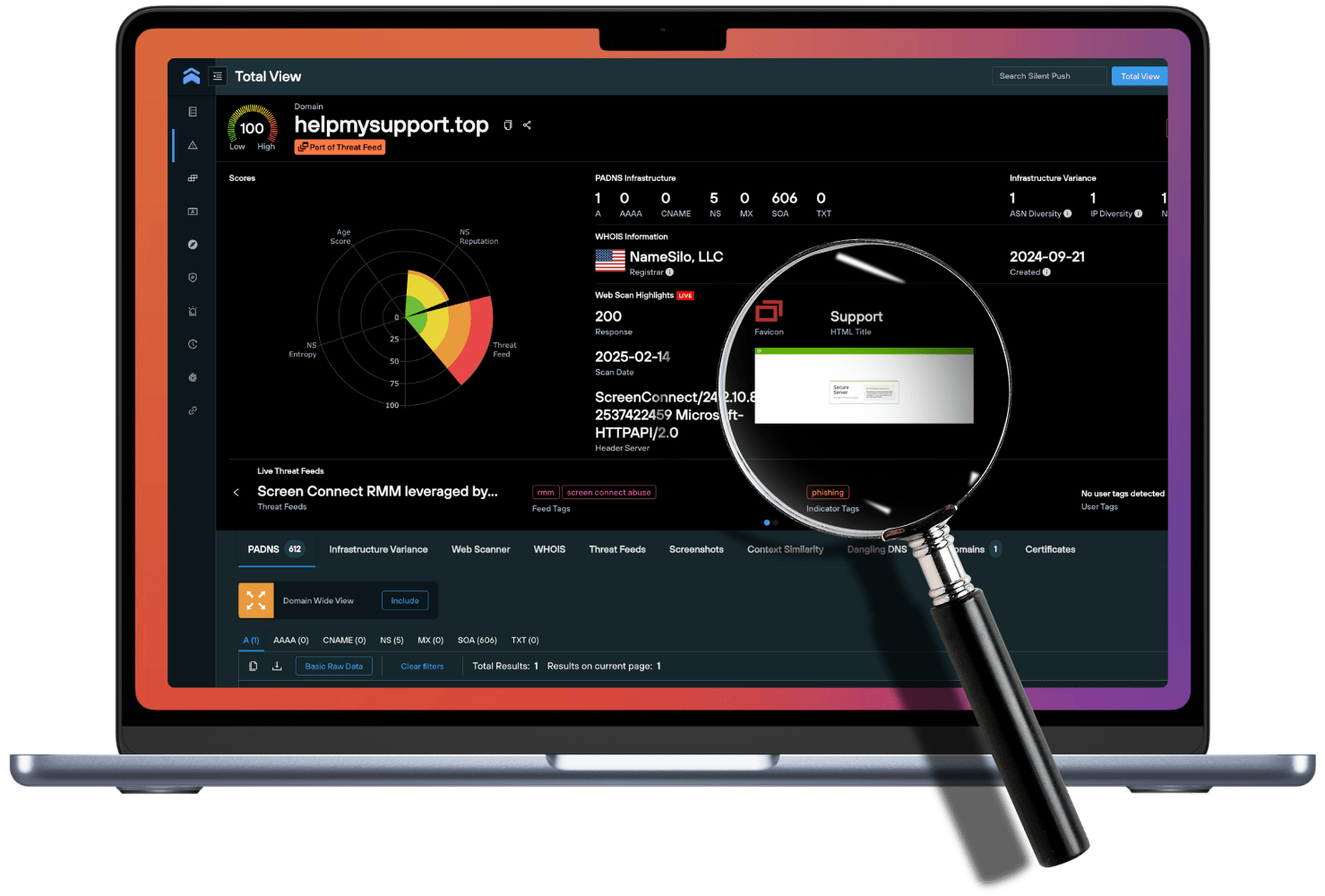 Community Edition Silent Push - Ultra HD Retina Sunset Patterns | Free Download